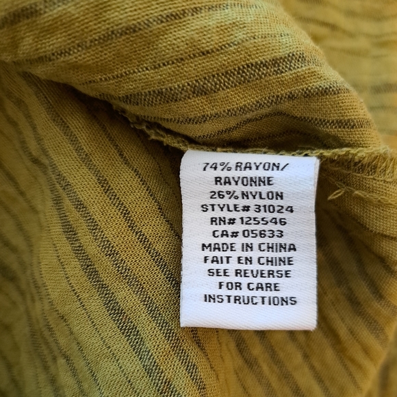 Habitat tunic blouse - Picture 4 of 4